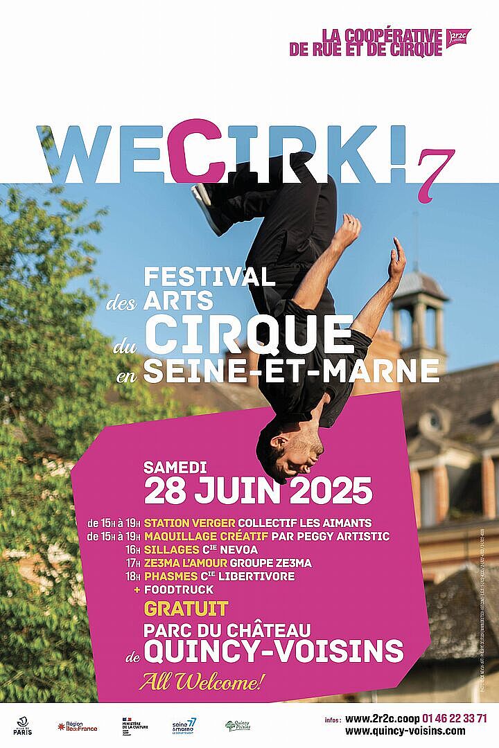 affiche WeCirk !