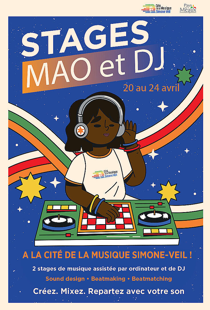 Stages MAO et DJ