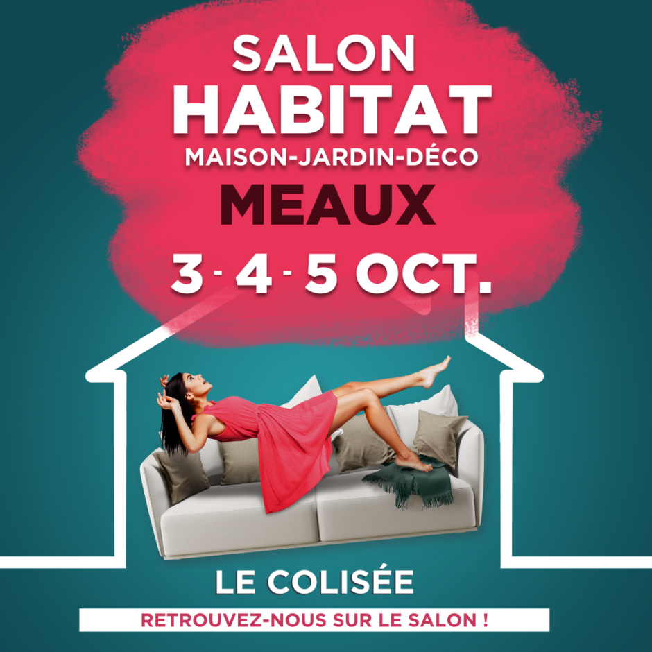 affiche Salon habitat 