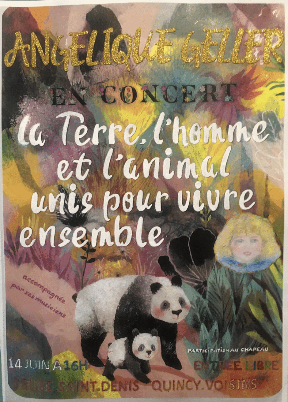 Concert : la terre, l'homme et l'animal unis pour vivre ensemble