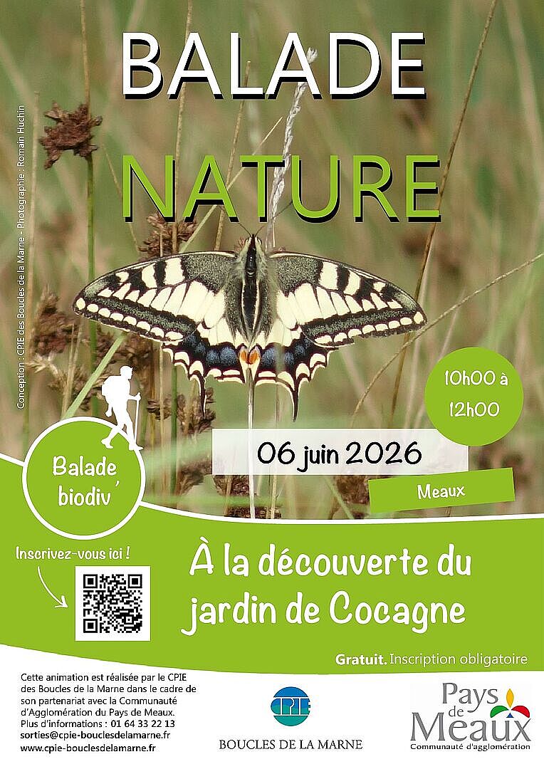 Balade nature : À la découverte du jardin de Cocagne