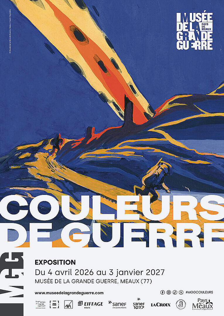 Exposition temporaire : Couleurs de guerre