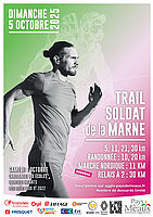 affiche Trail : Soldat de la Marne - Agrandir l'image (fenêtre modale)