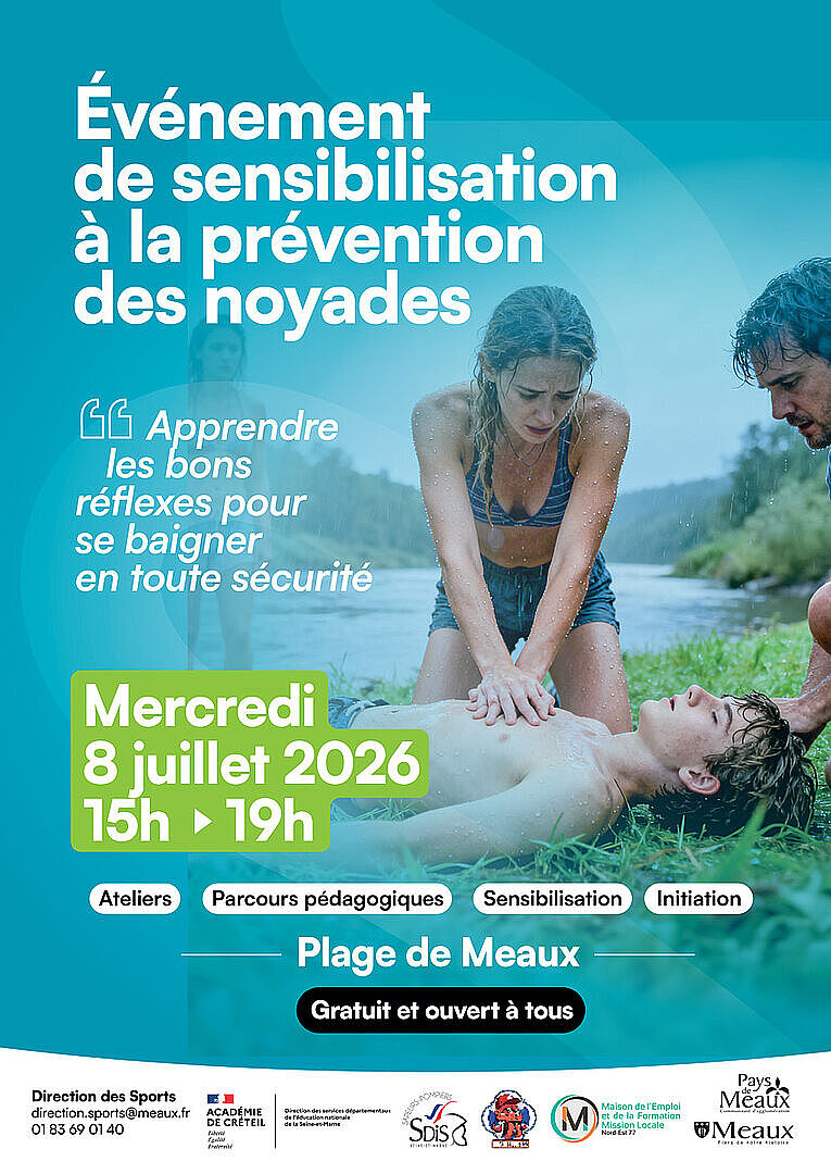 Événement de sensibilisation à la prévention des noyades