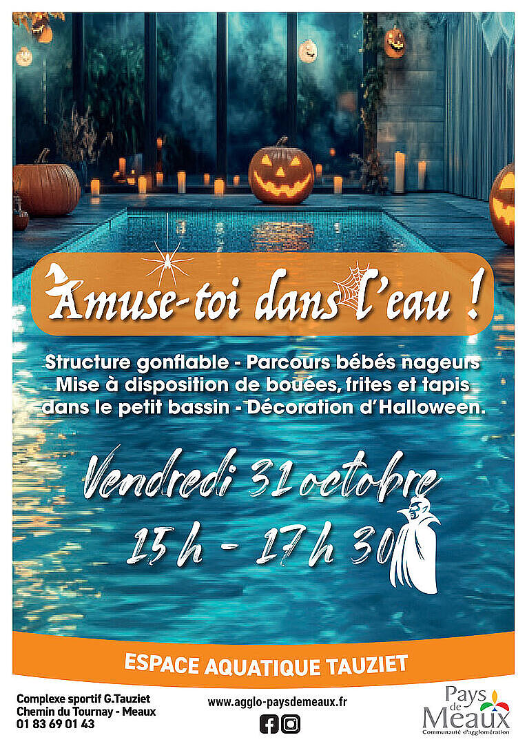 Amuse-toi dans l'eau !
