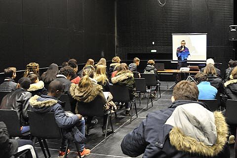 Agrandir l'image, fenêtre modale