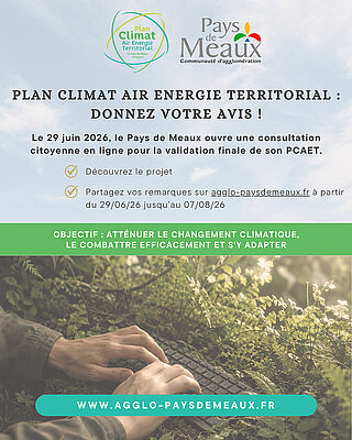 Plan Climat-Air-Énergie Territorial : donnez votre avis - Agrandir l'image (fenêtre modale)