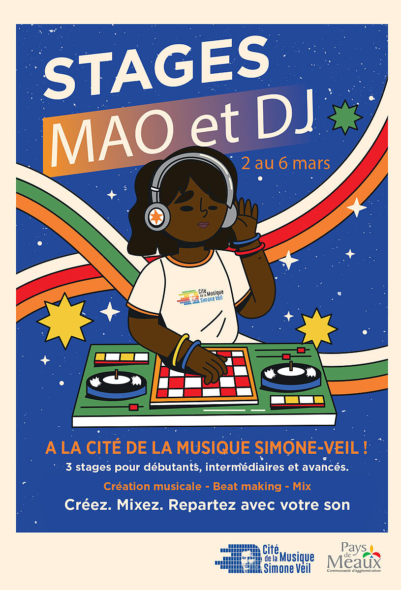 Stages MAO et DJ