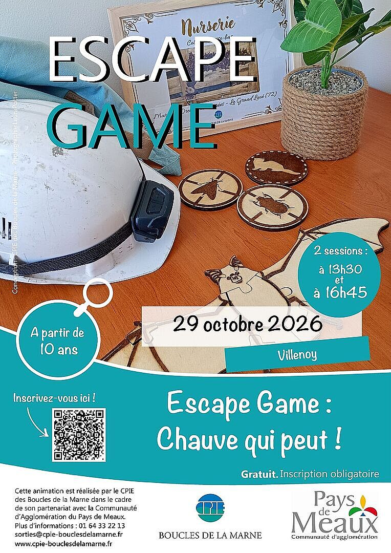 Escape Game : Chauve qui peut !