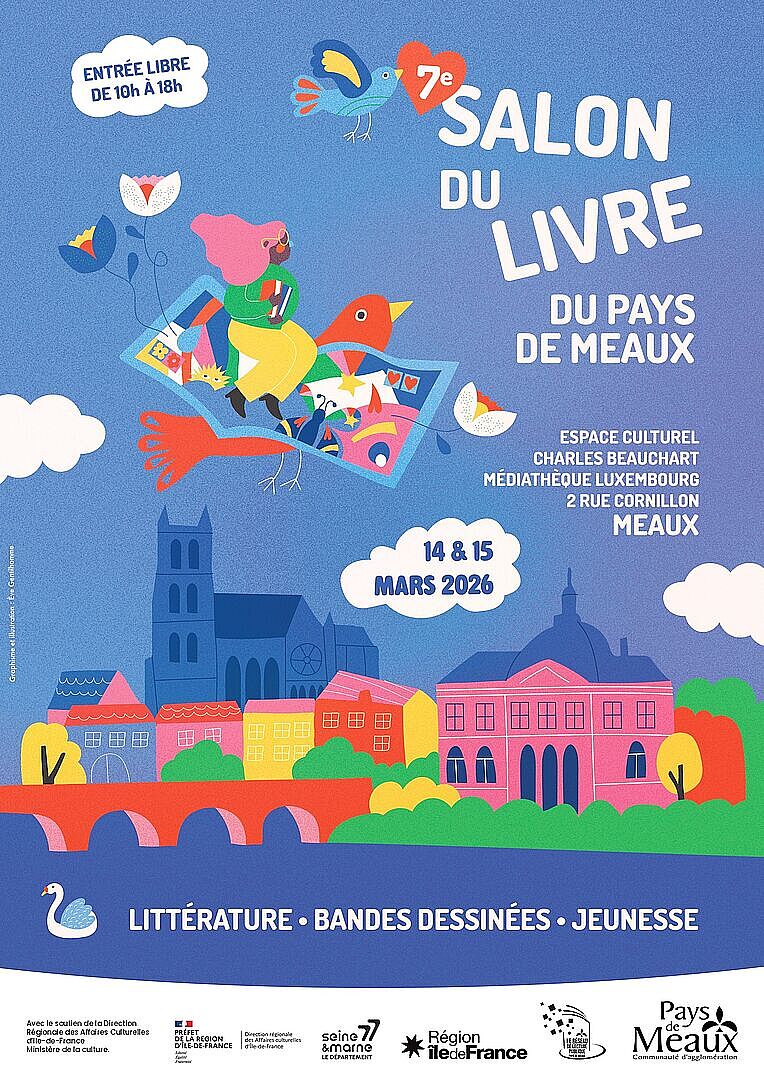 Salon du livre du Pays de Meaux