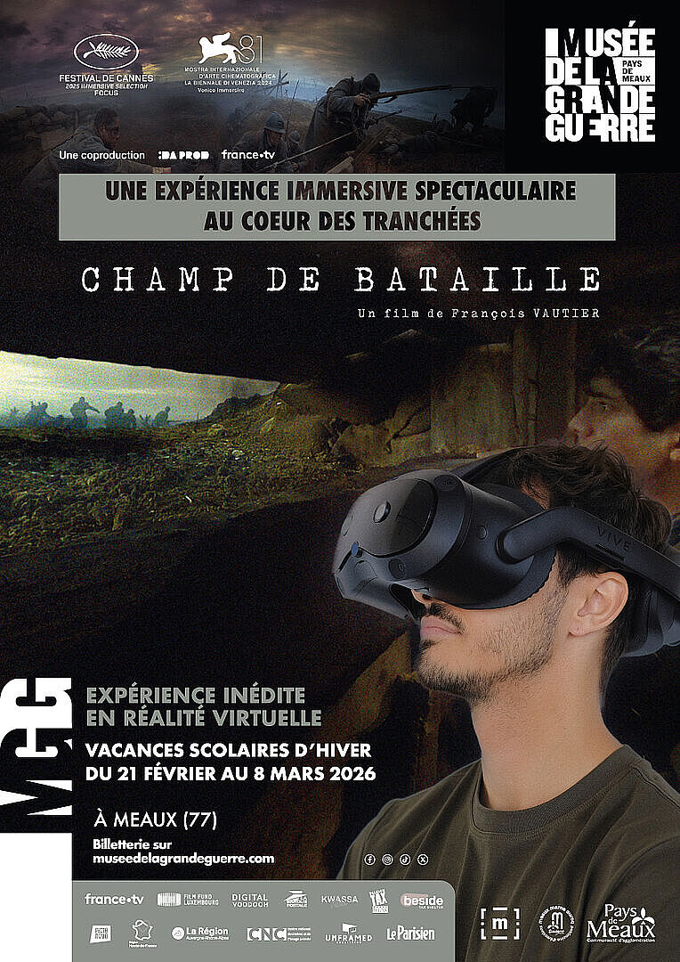 Champ de bataille : une expérience immersive en réalité virtuelle