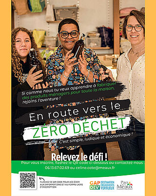 affiche zéro déchet - Agrandir l'image (fenêtre modale)