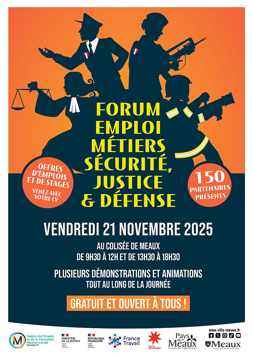 Forum Métiers sécurité Justice