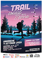 Affiche Trail du soldat de la Marne - Agrandir l'image (fenêtre modale)
