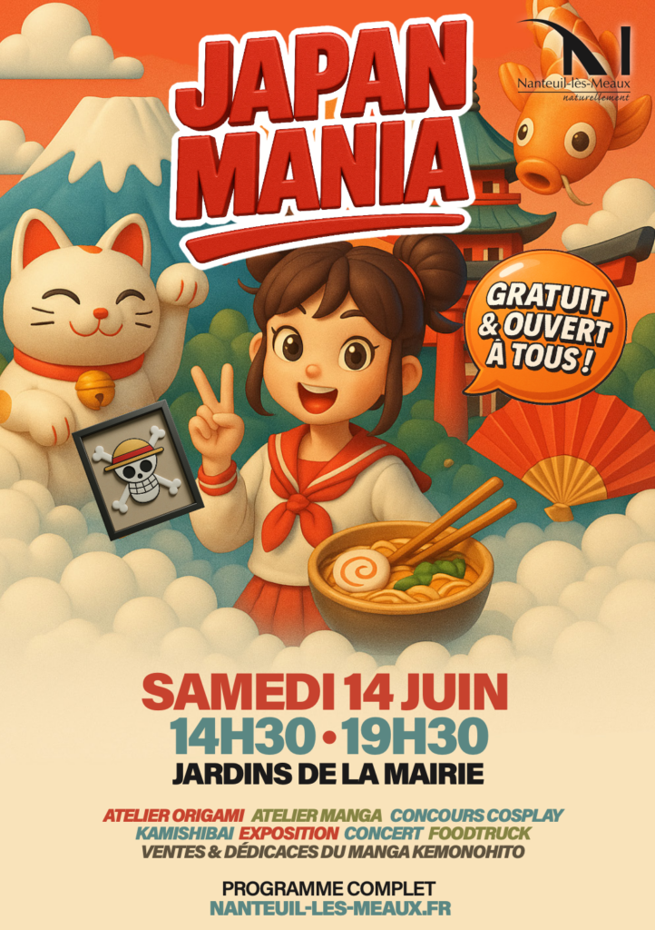 affiche Japan Mania